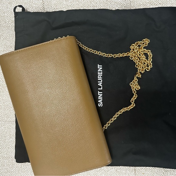 Yves Saint Laurent Bags | Clutch
W Chain - Camel Size: Os - Picture 4 of 4
